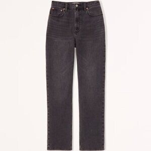Abercrombie & Fitch Ultra High Rise 90s Straight Jean